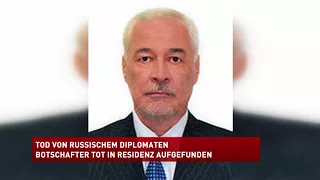 Die Nachrichten | TOD VON RUSSISCHEM DIPLOMATEN