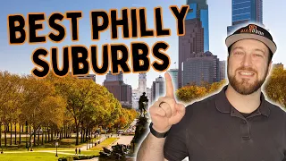 Top 10 BEST Suburbs to Live in Near Philadelphia, Pennsylvania! | Montgomery County