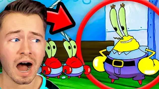 10 KRASSE Fehler in SPONGEBOB...