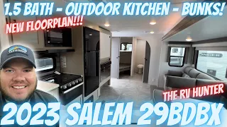 2023 Salem 29BDB | Platinum Edition | 1.5 Bath Bunk Model Under 35k