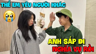 Vlog | Quang Con Lên Đường " Đi Nghĩa Vụ " Khánh Linh Khóc Hết Nước Mắt Khi Nghe Tin ?