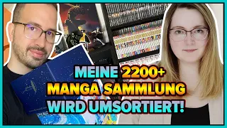 Meiner 2200+ Manga Sammlung geht es an den Kragen... | Manga Collection