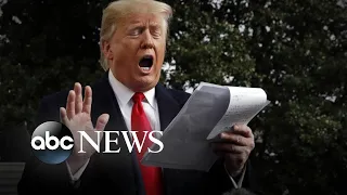 President Trump flips script on Sondland’s testimony l ABC News