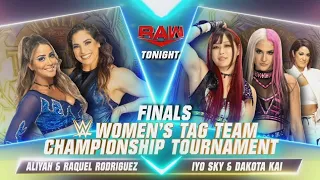 WWE Women's Tag Team Championship Tournament - Finals (Full Match)