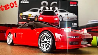 $80! HOW IS THIS SO CHEAP? HONDA NSX 1/18 DRIFTER - WAKE UP KYOSHO!