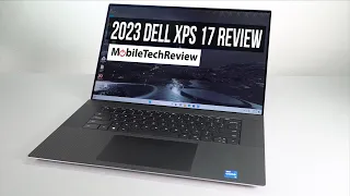 2023 Dell XPS 17 (9730) Review