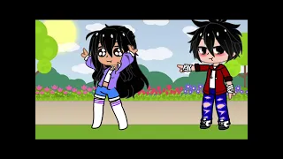 ✨🎶 One kiss is all it takes 🎶✨ || #shorts #aphmau #gachalife #love #oldtrend