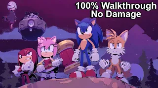 Sonic Frontiers: The Final Horizon - 100% Full Game Walkthrough (No Damage)