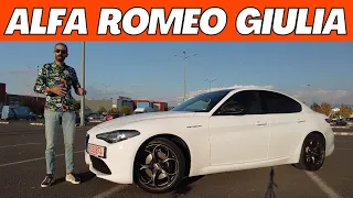 Alfa Romeo Giulia Q4 Estrema