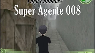 VOCÊ CONHECE? - Super Agente 008