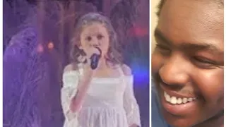 Kid Singer Ansley Burns WOWS Judges With "Cry Pretty" By Carrie Underwood - |AGT'S 2019| REACTION