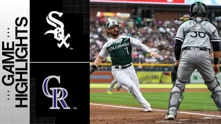 White Sox vs. Rockies Game Highlights (8/19/23) | MLB Highlights