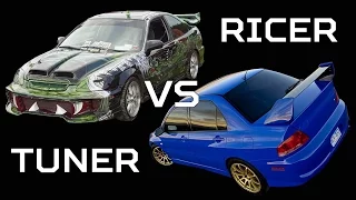 Ricer vs Tuner & Muscle