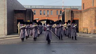 Changing the guard in Windsor (17/12/2022)
