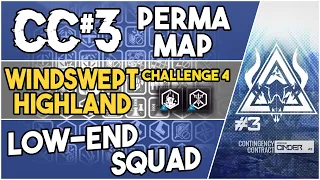 CC#3 Permanent Map - Windswept Highland Challenge 4 | Low End Squad |【Arknights】