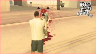 Rockstar Never Noticed This Little Detail About Npcs? - GTA San Andreas