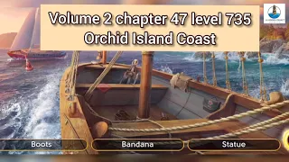June's journey volume 2 chapter 47 level 735 Orchid Island Coast