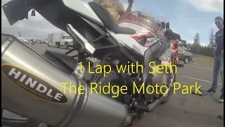 BMW S1000RR One Lap with Seth - The Ridge