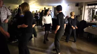 Northern Soul Dancing by Jud - Clip 1427 - Woody's 60th at Walsall Wood FC Soul Club - 31.1.15