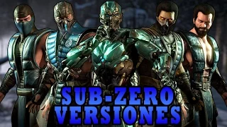 TODAS LAS VERSIONES DE SUB-ZERO - MaxiLunaPMY