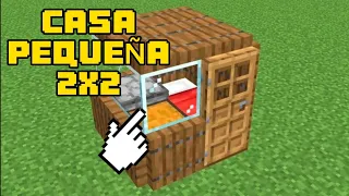 LA CASA MAS PEQUEÑA 2X2 MINECRAFT | Lucho