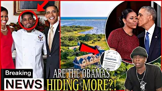 OH WOW!! "We Have Proof Obama Is Telling Lies About Chef, Having Sex With Men, & Smoking Crack.."