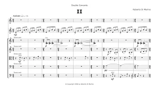 Roberto Di Marino - Double Concerto - Bandoneon, Guitar and Strings - 2nd mov