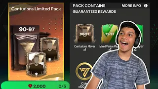 New Centurion's Store Pack Opening & Exchanges in EA FC Mobile #fcmobile #fifamobile #packopening