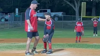 Little League Coach - Mic'd Up