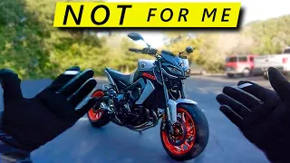 I  Wouldn’t Own a Yamaha MT09 Today... (Here's Why)