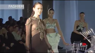 FRANCESCO SCOGNAMIGLIO Spring 2018 20th Anniversary Rome - Fashion Channel