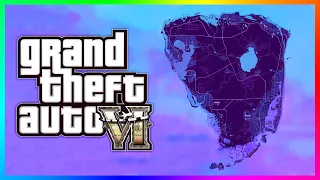 GTA 6....NEW MAP LEAKS! Vice City Setting, Map Size, Locations Revealed & MORE! (Grand Theft Auto 6)