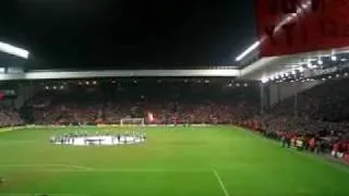 YNWA @ Anfield - Liverpool x Benfica - 2006