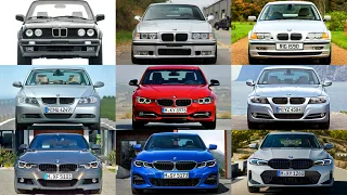 История BMW 3 серии! Эволюция легендарного автомобиля (1982–2024 гг.)