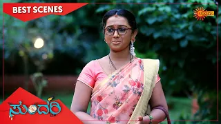 Sundari - Best Scenes | Full EP free on SUN NXT | 11 Sep 2021 | Kannada Serial | Udaya TV