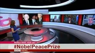 BBC World Have Your Say: Who should have won the Nobel Peace Prize?