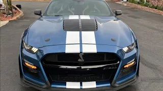 2021 Shelby Gt500 Different Exhaust Mode Sounds/Cold Start/760 Hp Supercharged V8