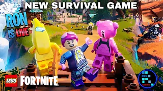 LEGO SURVIVAL NEW FORTNITE GAME | LET'S HAVE SOME FUN