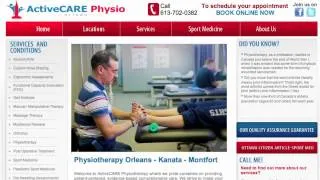 Physiotherapy in Ottawa, Ontario