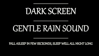 Sleep Well, Rain Sound to Sleep,  Fall Asleep in 2 Minutes, Heavy Rain Sound, Rain ASMR