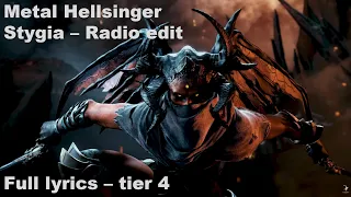 Metal: Hellsinger - Stygia (tier 4 edition - album version - clean song)