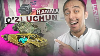 GTA5 - F2F Hamma O'zi Uchun | Khiva Game #107