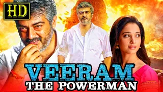 Veeram The Powerman (HD) Hindi Dubbed Full Movie | Ajith Kumar, Tamannaah Bhatia | वीरम द पॉवरमैन