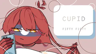 💘Cupid FIFTY FIFTY 💘  meme 🇱🇦~VietLaos~🇻🇳 countryhumans🌿