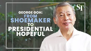 George Goh on the moments that changed his life | Presidential Election 2023: Meet the hopefuls