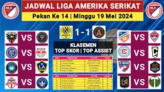 Hasil Liga Amerika Serikat 2024 Hari ini - NASHVILLE vs ATLANTA UNITED - Klasemen MLS 2024