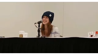 How to Kick Ass & Take Names w Marisha Ray - Anime Milwaukee 2017 [Spoilers E86]