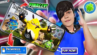 Finally 😱 Play! Palworld Game In Mobile!|Free Method For Play Pal World in Android & IOS