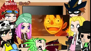 past worst generation react to ??? ||+Bartolomeo||2/2||Gacha club||