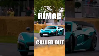 Electric Hypercar Maker RIMAC Called Out for Anti-EV Remarks